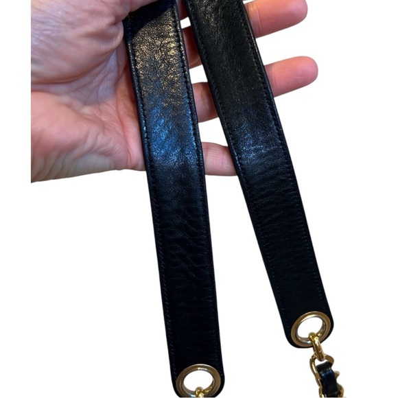 CHANEL Authentic Black Lambskin Leather CC 90s Mini Bucket Bag 24K Gold Hardware - Picture 14 of 14